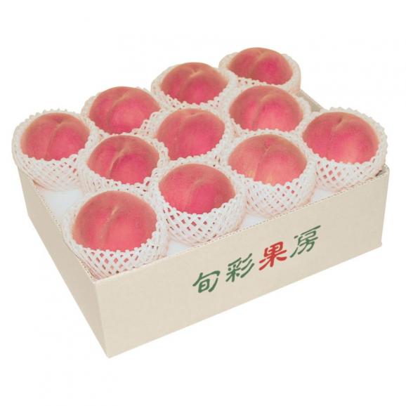 山梨県産 水蜜桃3kg(10〜12玉) No.134 7月上旬出荷〜01