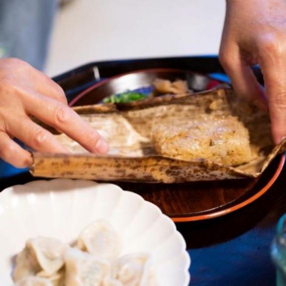 ミシュラン掲載店》特製中華ちまき 3個セット｜食堂 ことぶきの通販