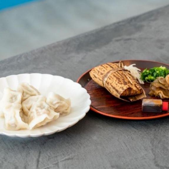 ミシュラン掲載店》特製中華ちまき 3個セット｜食堂 ことぶきの通販