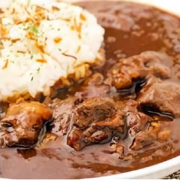 数量限定　黒毛和牛すじ煮込みカレー02
