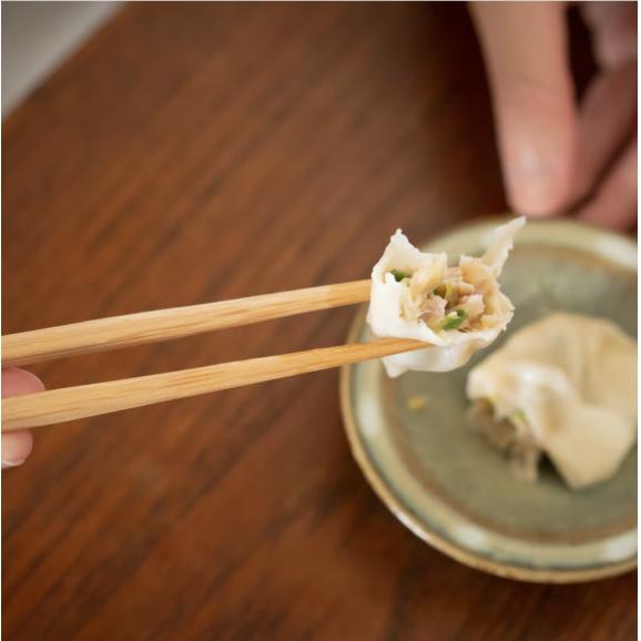 【2025年リニューアル】手作り水餃子 18個 / 自家製酢醤油 付き・にんにく不使用・やさしい味付け02