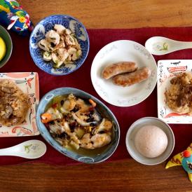 【小宇宙食堂】台湾おせち2026「好運年菜」/ 水餃子のおせちセット