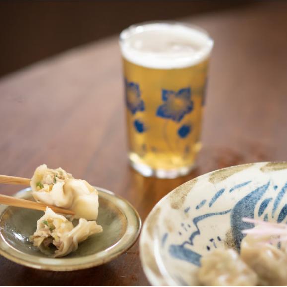 【母の日 早割】【送料無料】【取り寄せグルメ】【高級手作り飲茶】神戸ポーク１００％手包み水餃子 36個 / 自家製酢醤油2本付き・にんにく不使用・やさしい味付け05