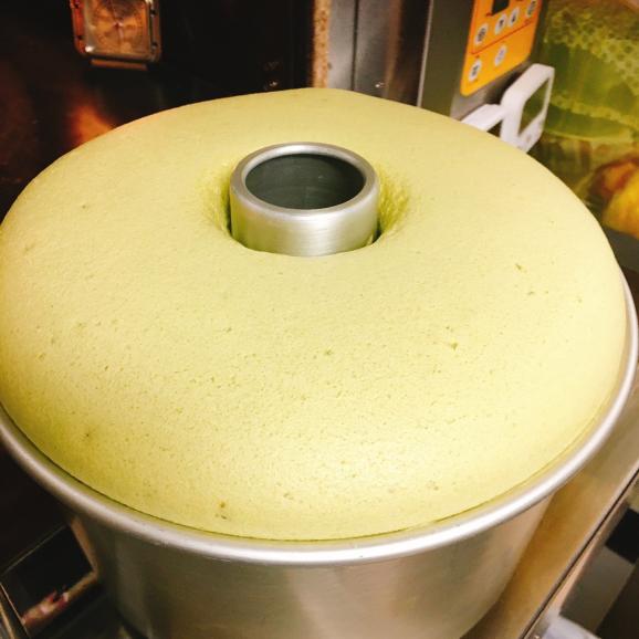 宇治抹茶のシフォンケーキ6個(濃い抹茶)04