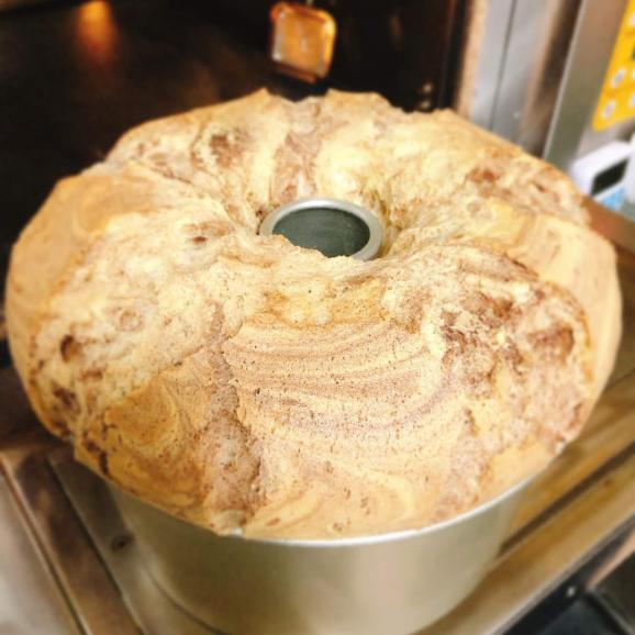 ココアマーブル シフォンケーキ6個04