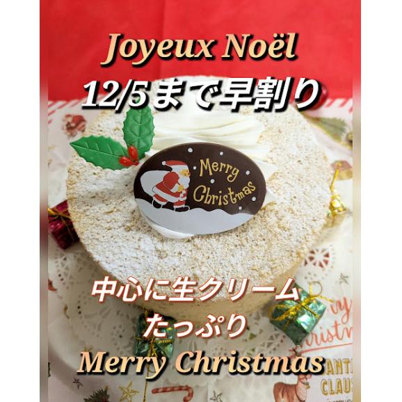 クリスマスケーキ　04