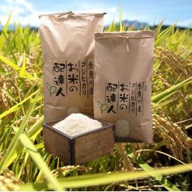 令和5年　新潟県糸魚川産コシヒカリ　白米　５ｋｇ
