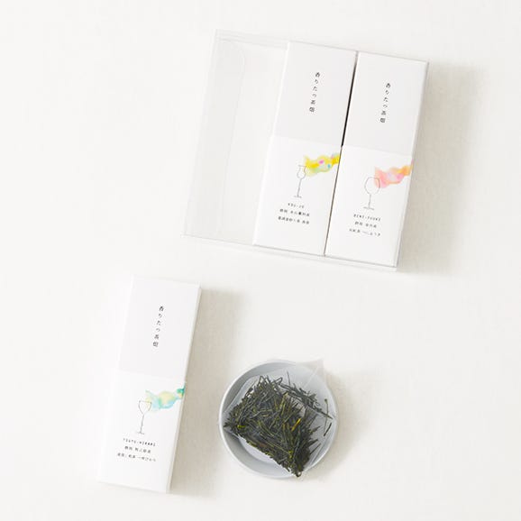 最高級 煎茶･釜炒り茶･和紅茶ティーバッグ「香りたつ茶畑」3品種セット04