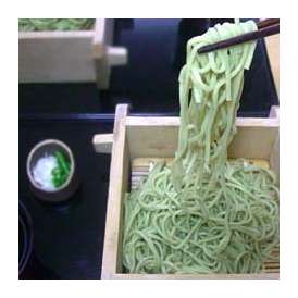 明日葉（あしたば）そば