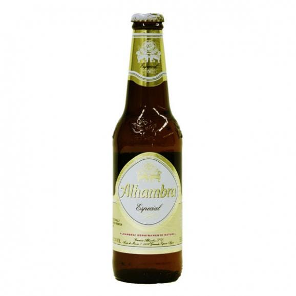 【送料無料】AL-48　アルハンブラ・エスペシャルビール (330ml)12本セット Alhambra Especial 12set02
