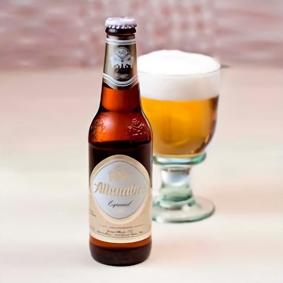 【送料無料】AL-48　アルハンブラ・エスペシャルビール (330ml)12本セット Alhambra Especial 12set04