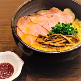 ラーメン屋に負けない板前本気のラーメン