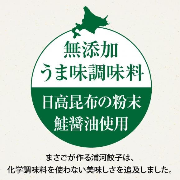 餃子 ぎょうざ ギョウザ にんにく 行者にんにく餃子６０個（１２個入×５袋）まさごの天然行者にんにく餃子  無添加うま味調味料使用 北海道 浦河　送料別　06