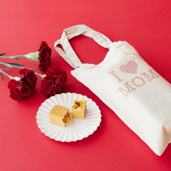 【母の日布袋つき】パイナップルケーキ10個入02