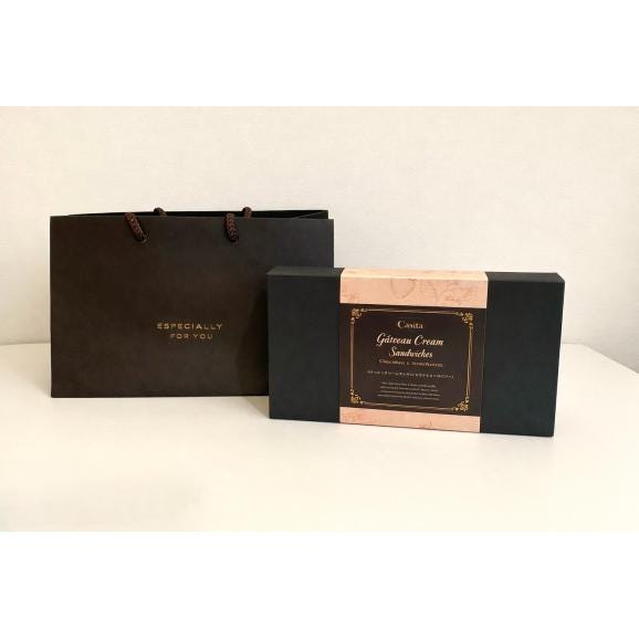 【White Day Gift2026】Casita オリジナル ガナッシュサンドクッキー(ショコラ&ストロベリー)04