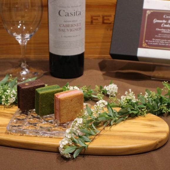 【Mother's Day 2026】Casita オリジナル ガナッシュサンドクッキー(チョコレート＆ストロベリー＆抹茶)03