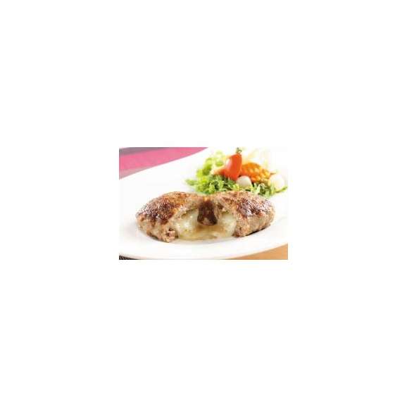 北海道産ナチュラルチーズを十勝若牛で包んだハンバーグ（120g×2枚)03