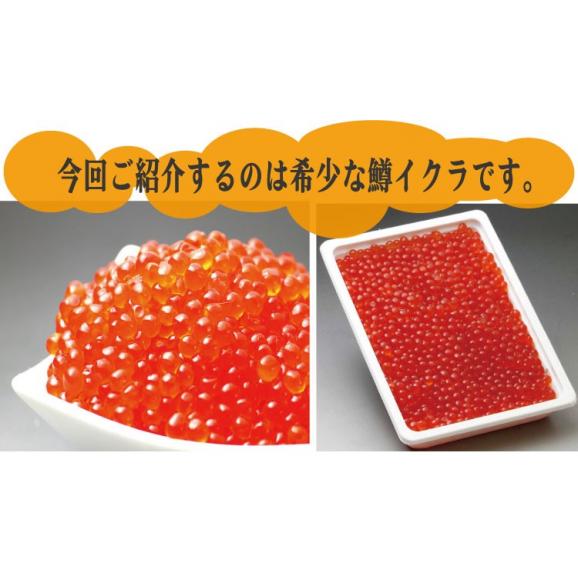 いくら醤油漬け　５００ｇ（希少な鱒イクラ） 送料無料03
