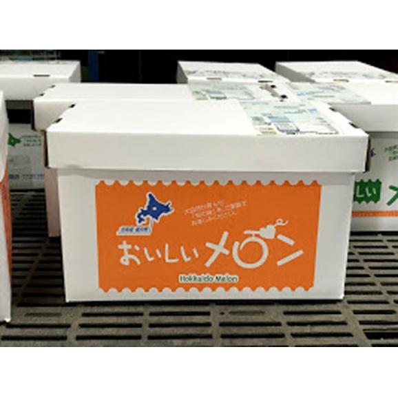 夕張メロン　特大　２玉入り（１玉２ｋｇ以上）　送料無料　個選　日時指定不可03
