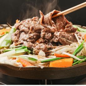 北海道加工　味付けラム　ジンギスカン　500ｇ×２袋　送料無料