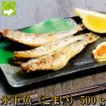 こまい 一夜干し 生干し 北海道産 500g 送料無料 氷下魚（こまい）