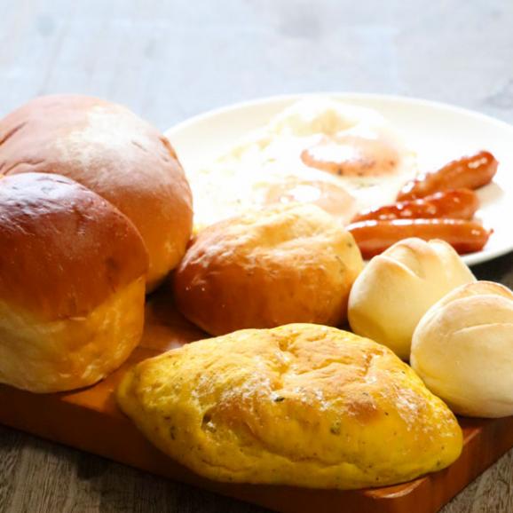 冷凍 パン 高級小麦 北海道美瑛産　ゆめちから使用　ニングルフォーレのパン　33個セット　06