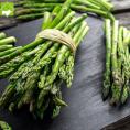 ハウス栽培 北海道富良野産 グリーンアスパラガス Mサイズ 2kg送料無料 日時指定不可