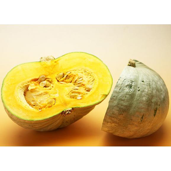 白い かぼちゃ 北海道 富良野産　南瓜 雪化粧 5kg （２から４玉入り）05