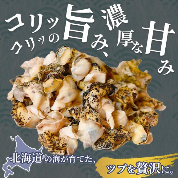 海鮮 北海道産 つぶ貝 1k ツブ貝 灯台つぶ 国産 ボイル アヒージョ 無添加 貝 刺身 海鮮食品 魚介類 魚介04