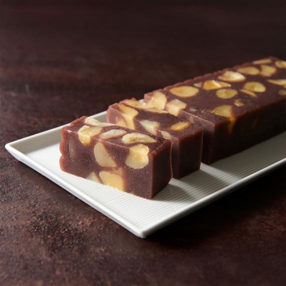 栗蒸羊羹(1棹)｜和菓子 松月堂の通販・お取り寄せなら【ぐるすぐり】