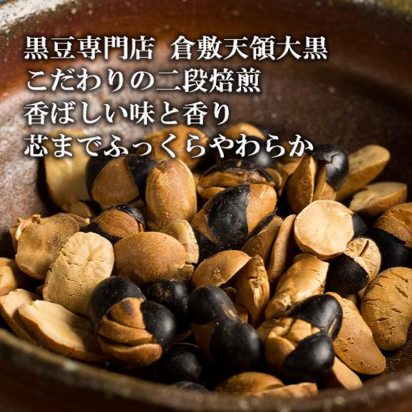 【送料無料】二段焙煎　黒豆ごはんの素【４５ｇ×１０袋】03