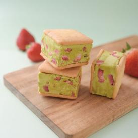 堀江バターサンド　イチゴピスタチオ８個入