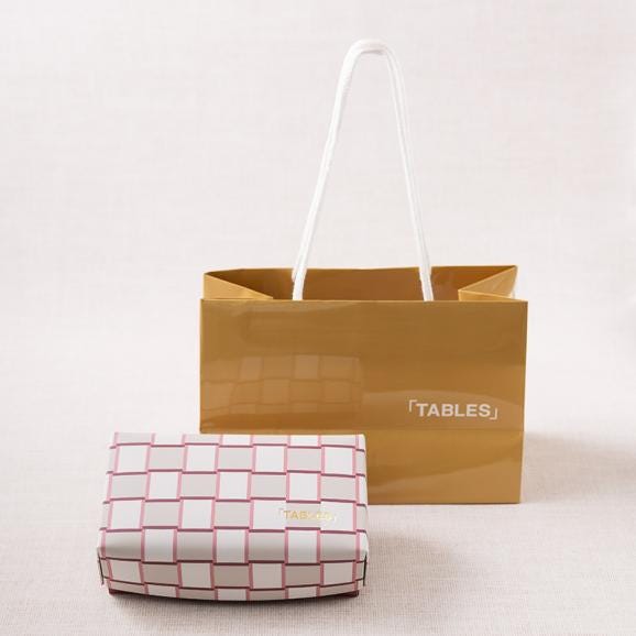 「TABLES」サブレサンド　プラリネ＆キャラメル04