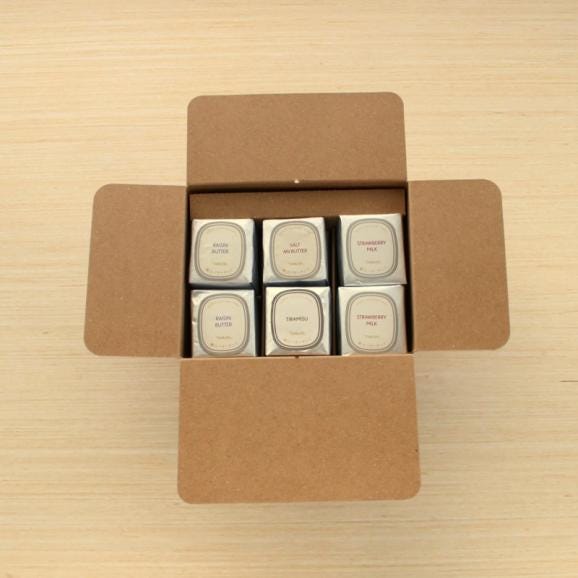 堀江バターサンド　プレミアムBOX【4種各3個】02