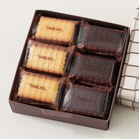 サブレサンド チョコアソート【2種各6個】04