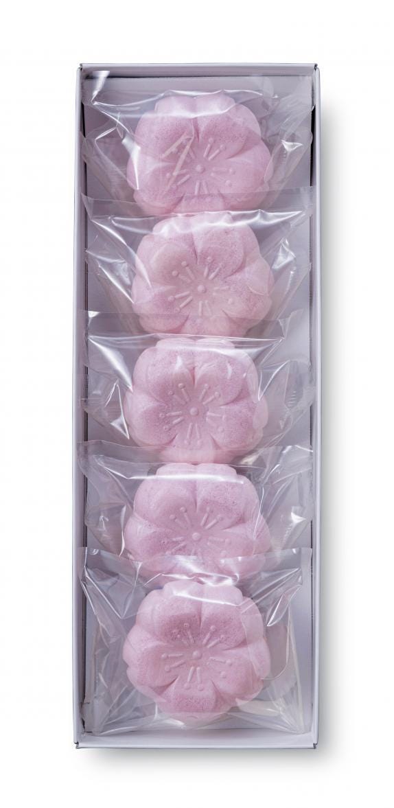 江戸花橘 桜もなか【季節限定】 ｜東京銘菓 橘点心庵 の通販・お