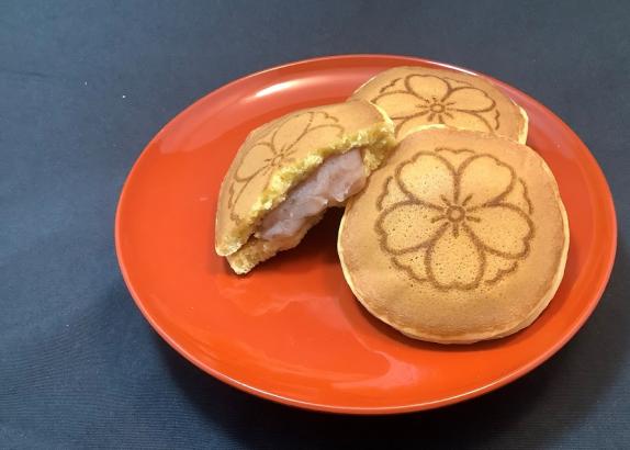 江戸花橘 どらやき 桜5個入り【季節限定】(Edo Hana Tachibana