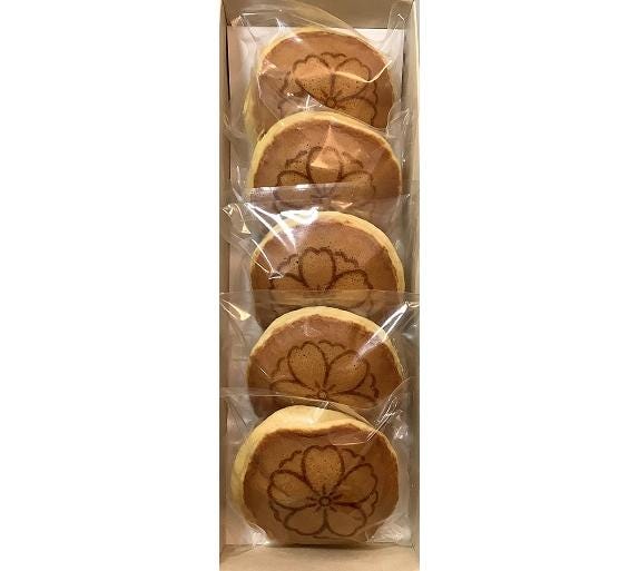 江戸花橘 どらやき 桜5個入り【季節限定】(Edo Hana Tachibana