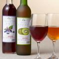 ブルーベリーワイン＆キウイワイン 2本箱入り