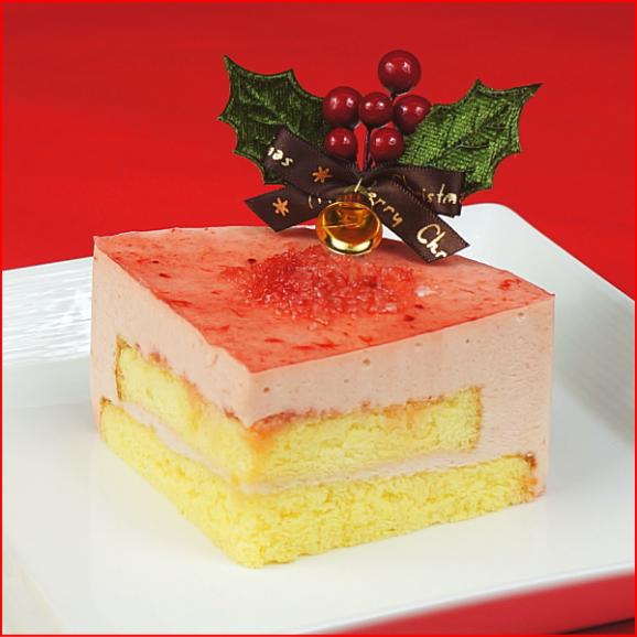 クリスマスケーキ 2025 予約 ギフト スイーツ 送料無料 4種のクリスマスパーティケーキ 5号 早割 早期割引02