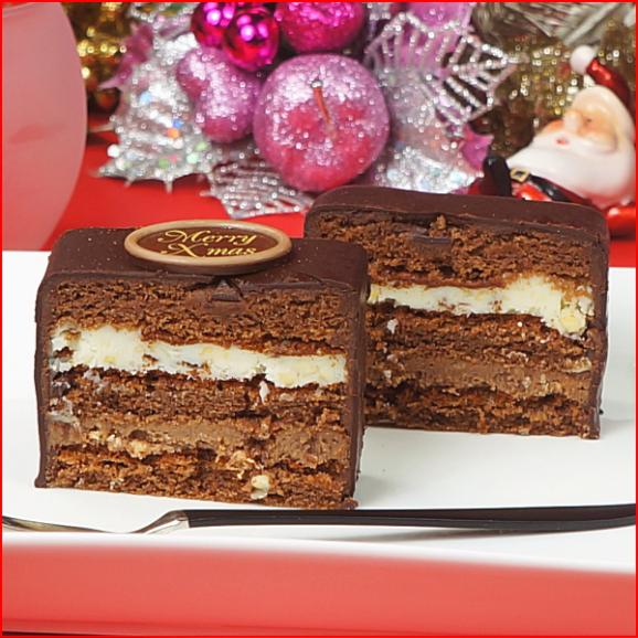 クリスマスケーキ 2025 予約 ギフト スイーツ 送料無料 王様のクーベルショコラBOX 早割 早期割引04