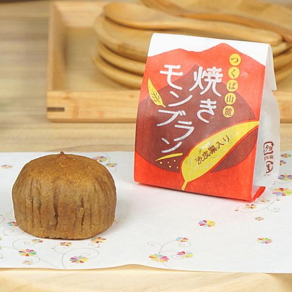 お中元 2025 スイーツ ギフト お菓子 和菓子 プレゼント 送料無料 焼きモンブラン 6個入り お中元掛け紙付き03