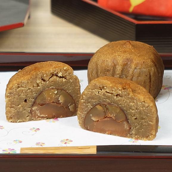 お中元 2025 スイーツ ギフト お菓子 和菓子 プレゼント 送料無料 焼きモンブラン 6個入り お中元掛け紙付き04