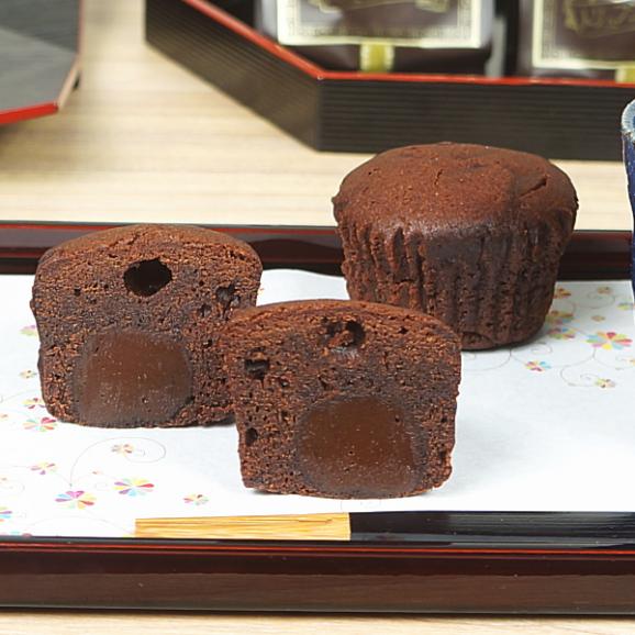 お中元 2025 スイーツ ギフト お菓子 和菓子 プレゼント 送料無料 トリュフショコラ 6個入り お中元掛け紙付き04