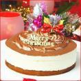 クリスマスケーキ 2025 予約 ギフト スイーツ 送料無料 ティラミス 5号 早割 早期割引