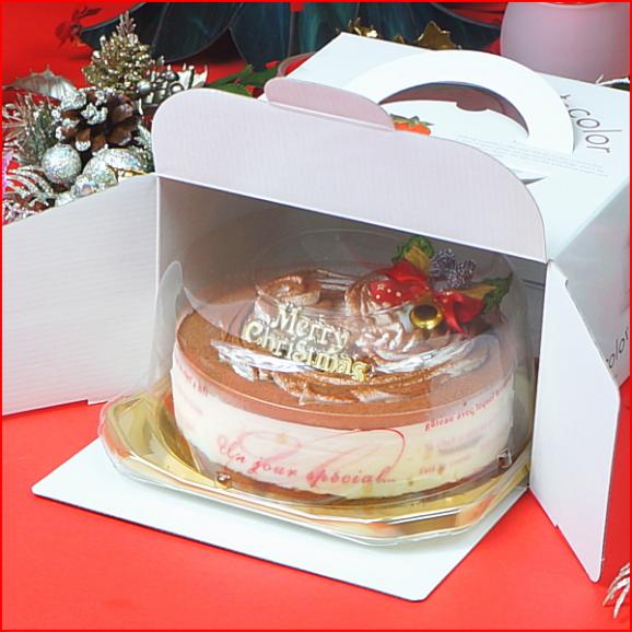 クリスマスケーキ 2025 予約 ギフト スイーツ 送料無料 ティラミス 5号 早割 早期割引05
