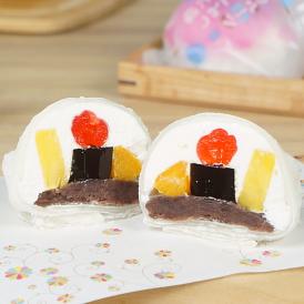 スイーツ 大福 フルーツあんみつ大福 5個入り