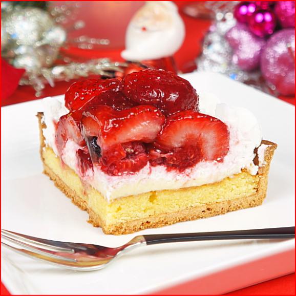 クリスマスケーキ 2025 予約 ギフト スイーツ 送料無料 いちごのタルト 5号 早割 早期割引04