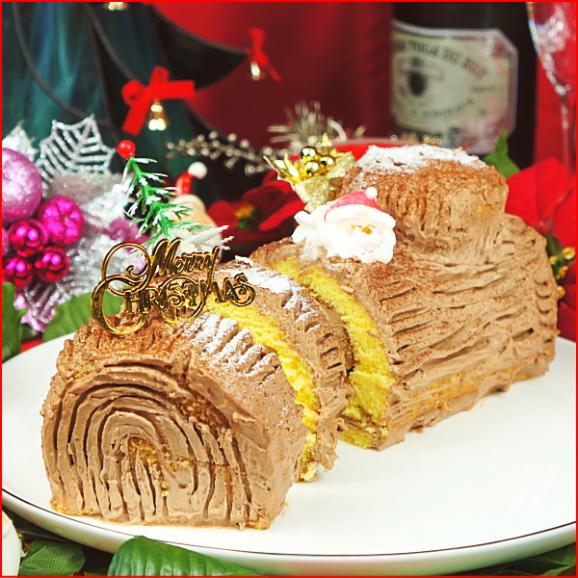 クリスマスケーキ 2025 予約 ギフト スイーツ 送料無料 ブッシュドノエル 早割 早期割引02