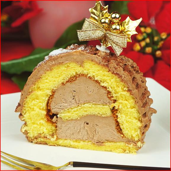 クリスマスケーキ 2025 予約 ギフト スイーツ 送料無料 ブッシュドノエル 早割 早期割引03